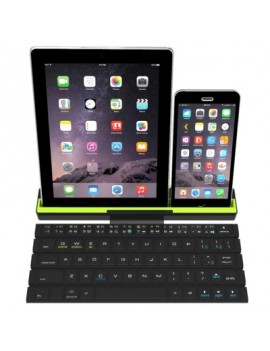 Wireless Bluetooth Scroll Keyboard for Mobile Phone / Tablet