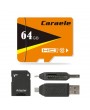 Caraele TF / Micro SD Memory Card XC Class 10 UHS-I