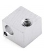 Heating Block for 3D Printer Extruder
